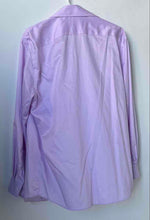Load image into Gallery viewer, Michael Kors Mens Pink Long Sleeve Regular Fit Dress Shirt Size Large