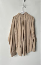 Load image into Gallery viewer, Ralph Lauren Mens Cream Long Sleeve Classic Fit Button-Up Shirt Size XXL
