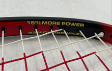 Load image into Gallery viewer, Wilson Racquetball Yellow Power Strings Sports Racket With Protective Cover