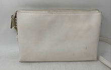 Load image into Gallery viewer, Juicy Couture Womens White Inner Pocket Medium Shoulder Strap Crossbody Bag