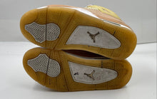 Load image into Gallery viewer, Authentic Nike Womens Air Jordan 4 Retro Shimmer Beige Sneakers Shoes Size 6.5