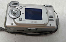Load image into Gallery viewer, Kodak EasyShare LS443 Silver 4.0 Megapixel Compact Digital Camera Not Tested