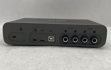 Load image into Gallery viewer, Avid Fast Track Duo Black Portable Digital USB Audio Interface Untested