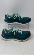 Load image into Gallery viewer, Topo Athletic Womens Magnifly 3 Mint Green Low Top Lace-Up Sneakers Shoes Size 9
