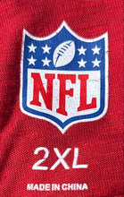 Load image into Gallery viewer, NFL Mens Red Atlanta Falcons Football-NFL Long Sleeve T-Shirt Size 2XL