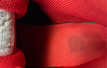 Load image into Gallery viewer, Nike Boys Air Jordan 1 Mid Red And Black Leather Sneakers Shoes Size 1.5Y