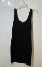 Load image into Gallery viewer, Forever 21 Womens Black Sleeveless Scoop Neck Wide Strap Tank Dress Size 3X