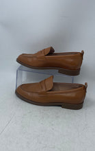 Load image into Gallery viewer, Cole Haan Womens Stassi W28189 Brown Leather Slip-On Penny Loafer Shoes Sz 7.5C