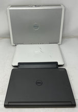 Load image into Gallery viewer, Lot Of 3 Pcs Assorted Dell Windows Portable Laptops Not Tested For Parts