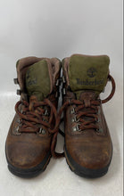 Load image into Gallery viewer, Timberland Womens Euro Hiker 95310 Brown Leather Lace-Up Hiking Boots Size 7.5 M