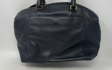 Load image into Gallery viewer, Michael Kors Womens Black Inner Pockets Bottom Studs Shoulder Handbag
