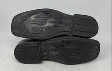 Load image into Gallery viewer, Kenneth Cole Reaction Mens Blue Square Toe Loafer Shoes Size 10