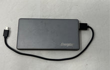 Load image into Gallery viewer, Energizer UE10015PQ Gray Qualcomm Quick Charge Portable Power Bank Not Tested