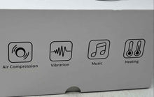 Load image into Gallery viewer, Latumab Model AR210 White Vibration Music Heating Eye Massager Untested