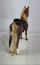 Load image into Gallery viewer, Our Generation 20-Inch English-Style Saddle Brown And White Toy Horse