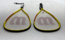 Load image into Gallery viewer, Lot Of 2 Pcs Wilson Xpress Multicolor Hyper Alloy Tennis Racquetball Racquet