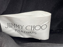 Load image into Gallery viewer, Jimmy Choo Parfums Womens Black Chain Strap Crossbody Purse Worn