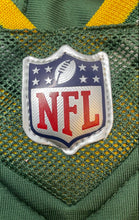 Load image into Gallery viewer, Nike Mens Green Yellow Green Bay Packers Rodgers #12 Short Sleeve NFL Jersey S