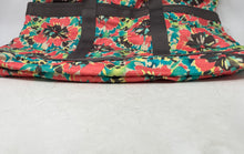 Load image into Gallery viewer, LeSportsac Womens Multicolor Floral Double Handle Weekender Tote Purse