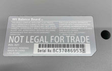 Load image into Gallery viewer, Nintendo Wii RVL-021 Fitness Workout Balance Board White Wireless Not Tested