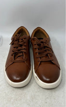 Load image into Gallery viewer, Alfani Mens Hopper Brown Faux Leather Low Top Lace-Up Sneaker Shoes Size 10.5 M