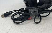 Load image into Gallery viewer, Taotique HD Stereo Black Green Over Ear Wired USB Gaming Headphones Not Tested