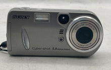 Load image into Gallery viewer, Sony Cyber-Shot DSC-P92 Gray 5.0 MP 3x Optical Zoom Digital Camera Not Tested