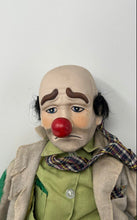 Load image into Gallery viewer, 1980s Dynasty Doll Collection Clyde The Hobo Clown Porcelain Doll