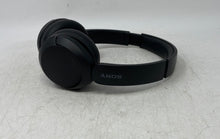 Load image into Gallery viewer, Sony Black Adjustable Headband Wireless Over-The-Ear Headphones Not Tested