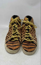 Load image into Gallery viewer, Reebok Mens SH Prime Court Mid V54201 Multicolor Animal Print Sneakers Shoes 12