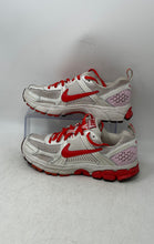 Load image into Gallery viewer, Nike Kids Zoom Vomero 5 FV5171-121 White Red Lace-Up Sneaker Shoes Size 6Y
