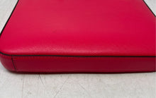 Load image into Gallery viewer, Kate Spade Womens Sadie North South Pink Leather Double Zip Crossbody Handbag