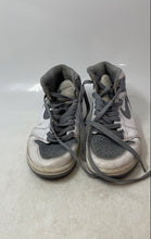 Load image into Gallery viewer, Nike Boys Air Jordan 1 Retro High 555088-035 Gray White Sneaker Shoes Size 4