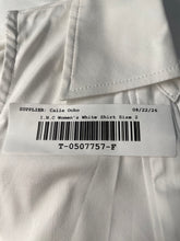 Load image into Gallery viewer, I.N.C International Concepts Womens White Sleeveless Blouse Top Size 2