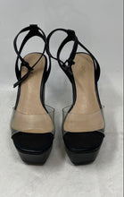 Load image into Gallery viewer, Aldo Womens Verly Black Ankle Strap Wedge Heel Platform Sandals Size 7