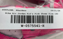 Load image into Gallery viewer, Nike Kids Air Jordan 1 Low ALT DR9747-661 White Pink Sneaker Shoes Size 10C