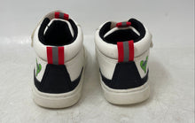 Load image into Gallery viewer, Zara x Marvel Kids White Round Toe High-Top Sneaker Shoes Size EUR 22