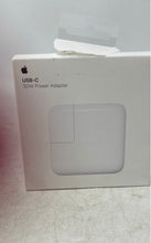 Load image into Gallery viewer, Apple 30W USB-C Power Adapter White For MacBook Air Models In Box Not Tested