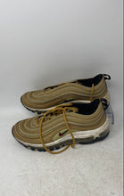 Load image into Gallery viewer, Nike Womens Air Max 97 Gold-Tone Low Top Lace-Up Sneaker Shoes Size 8