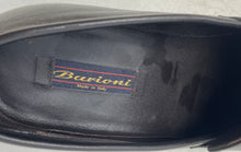Load image into Gallery viewer, Barioni Mens Black Leather Slip-On Round Toe Formal Loafer Shoes Size 8 M