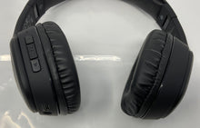Load image into Gallery viewer, Louise & Mann Symphony Black Wireless Headphones With AUX Cable & Black Case NCL