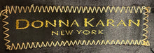 Load image into Gallery viewer, Donna Karan Womens Black Long Sleeve Single Breasted Five-Button Blazer Size 40