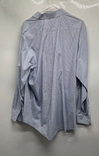 Load image into Gallery viewer, Brooks Brothers Mens Blue Long Sleeve Collared Dress Shirt Size 17-4/5