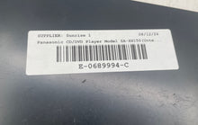 Load image into Gallery viewer, Panasonic SA-XH150 Black HDMI CD DVD Home Theater System Untested