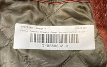 Load image into Gallery viewer, Vince Camuto Womens Green Long Sleeve Hooded Full-Zip Parka Coat Size L