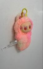 Load image into Gallery viewer, Pop Mart Labubu Reply The Monsters Toys Keychain Figure Plush Toy