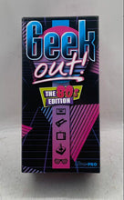 Load image into Gallery viewer, Ultra Pro Multicolor Geek Out The 80's Edition Board Game Pre-Owned