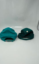 Load image into Gallery viewer, Lot Of 2 Assorted Mens Turquoise Orange NFL Miami Dolphins Baseball Caps