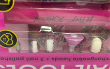 Load image into Gallery viewer, Betsey Johnson Electric Nail Groomer With Interchangeable Heads Factory Sealed