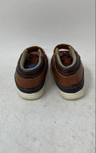 Load image into Gallery viewer, Carter's Adventure Kids Grover Brown Leather Hook & Loop Sneaker Shoes Size 3M